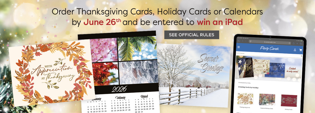 Greeting Cards by Holiday